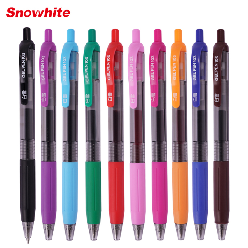 Pilot Pen G2 - مجموعة أقلام جل ملونة قابلة للسحب