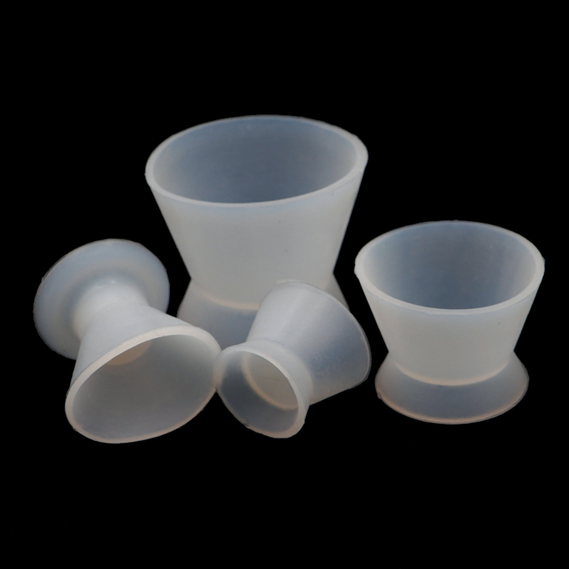 Mixing Cup Silicone - كوب خلط من السيليكون لمواد طب