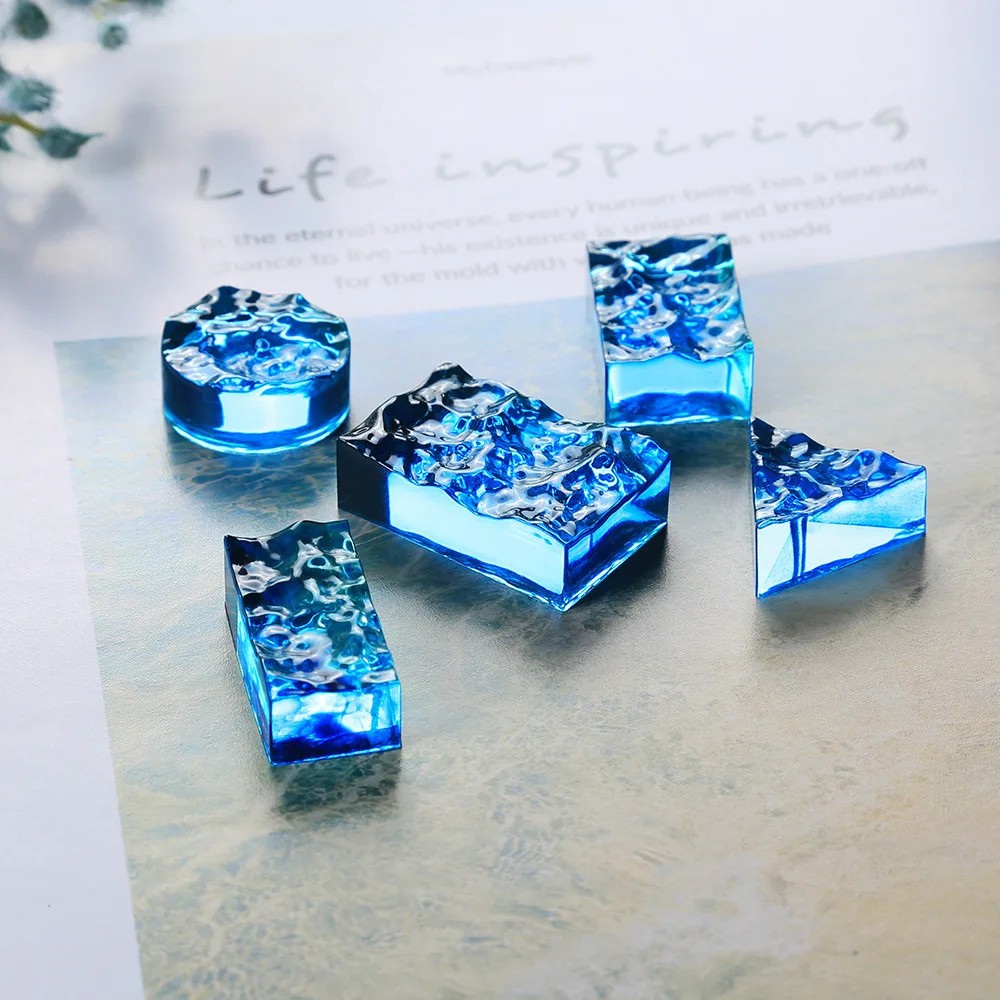 Resin Ocean Wave Mold - قالب راتنج موجة البحر عالي الجودة