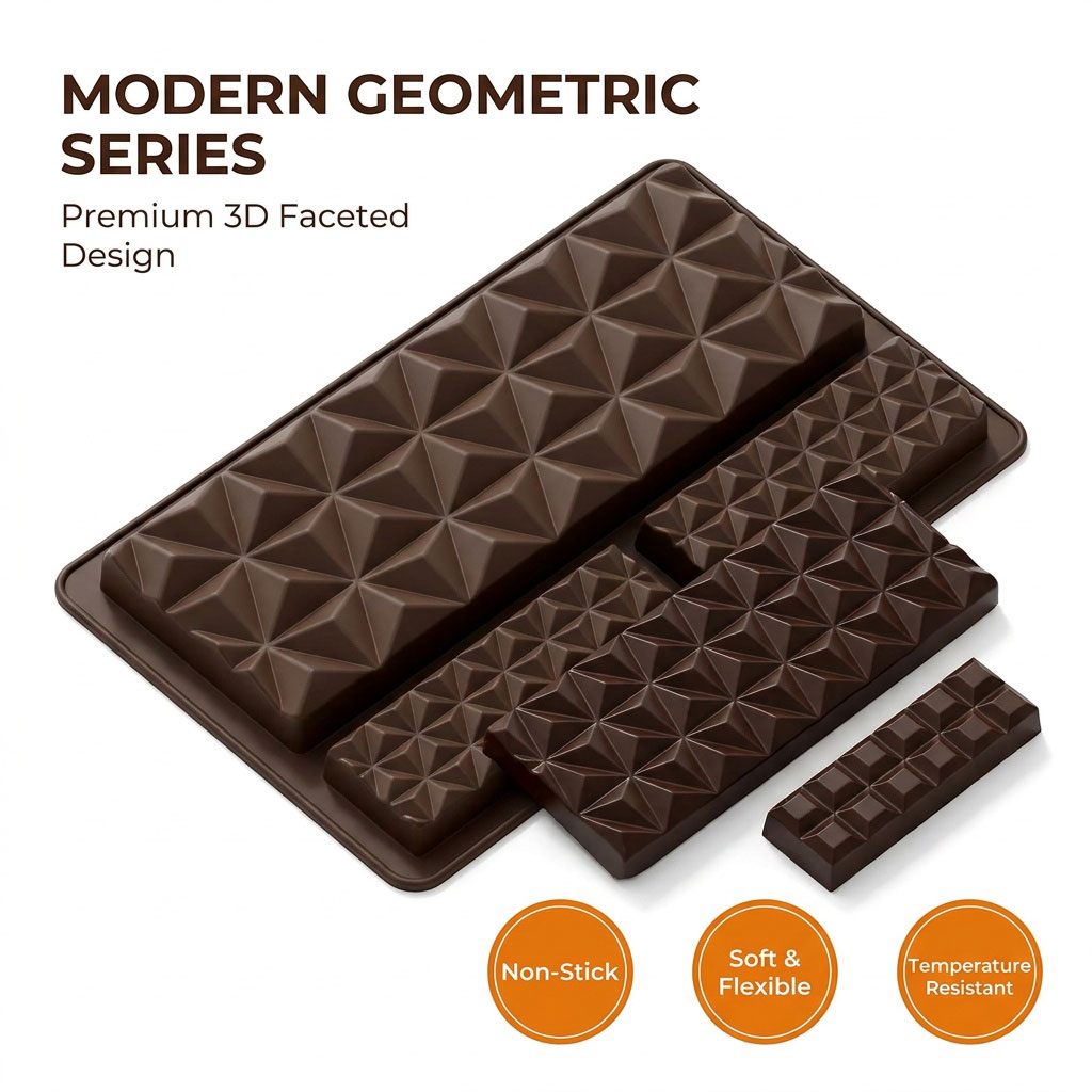 قالب سيليكون 2 في 1 لصنع ألواح - مراجعة Silicone Mold Tray وسعره
