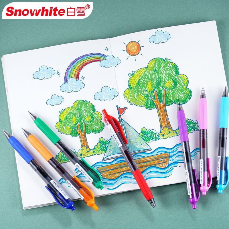 مجموعة أقلام جل ملونة قابلة لل - مراجعة Pilot Pen G2 وسعره