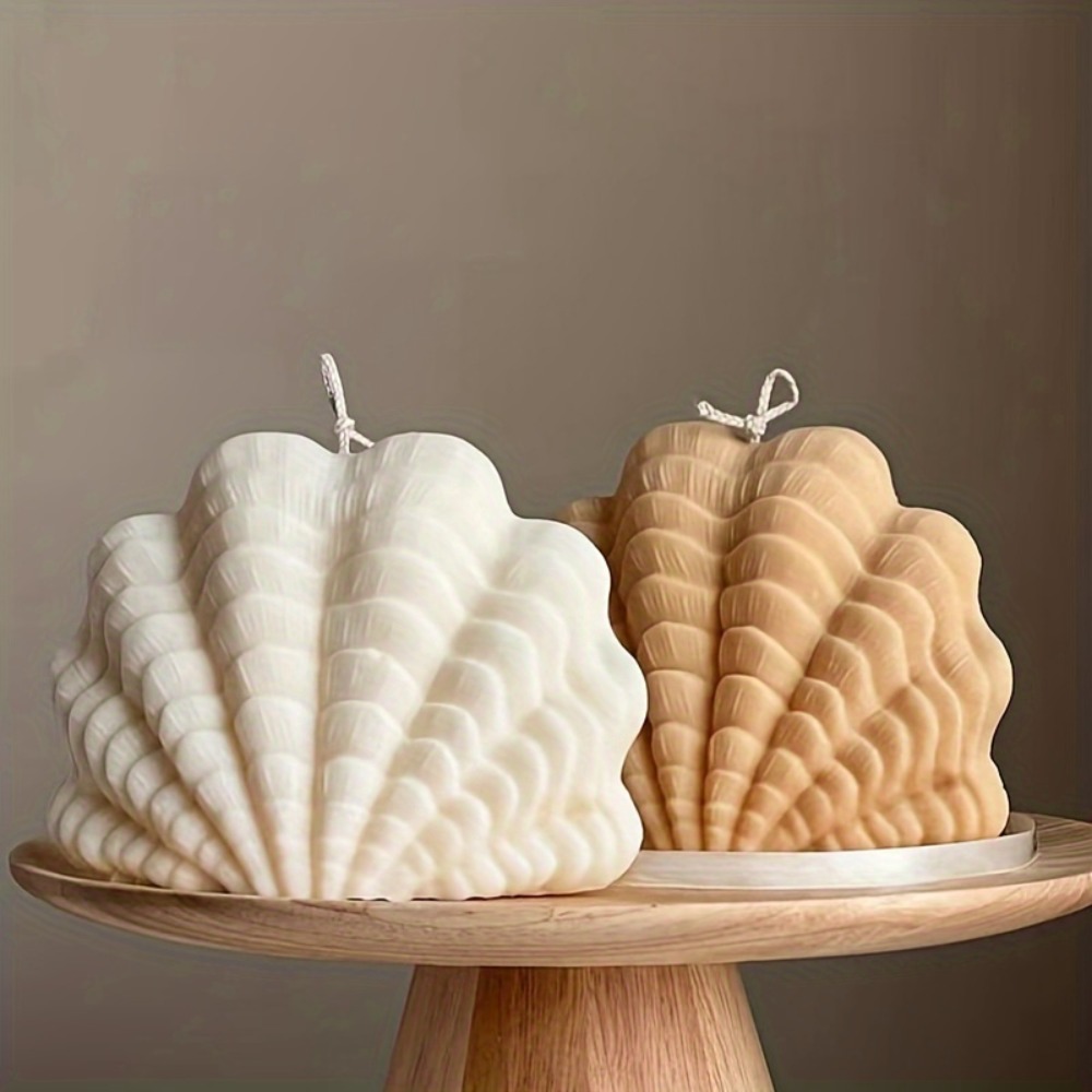 شل شمعة قالب من السيليكون تصمي - مراجعة Resin Ocean Wave Mold وسعره
