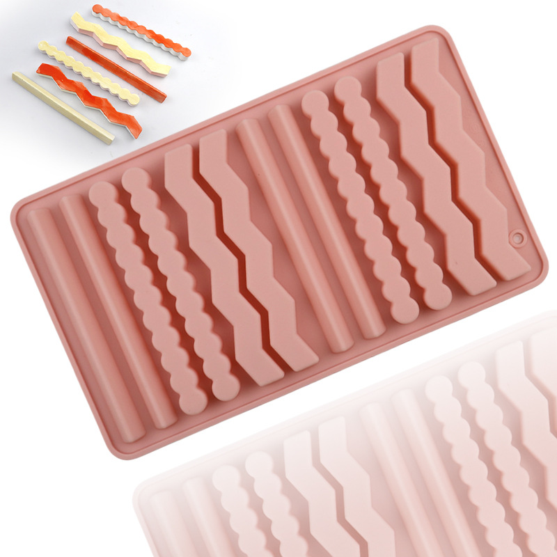 جديد الشوكولاته بار قالب من ال - مراجعة Silicone Mold Tray وسعره