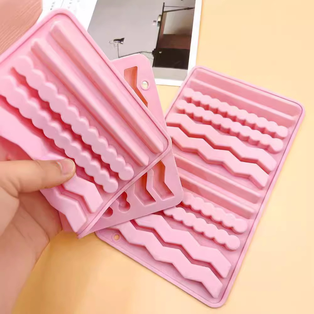 جديد الشوكولاته بار قالب من ال - مراجعة Silicone Mold Tray وسعره