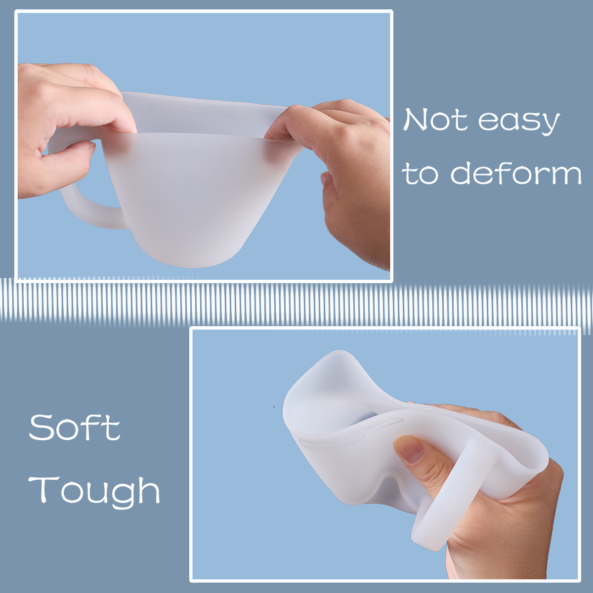 كوب قياس من السيليكون 500 مللي - مراجعة Mixing Cup Silicone وسعره