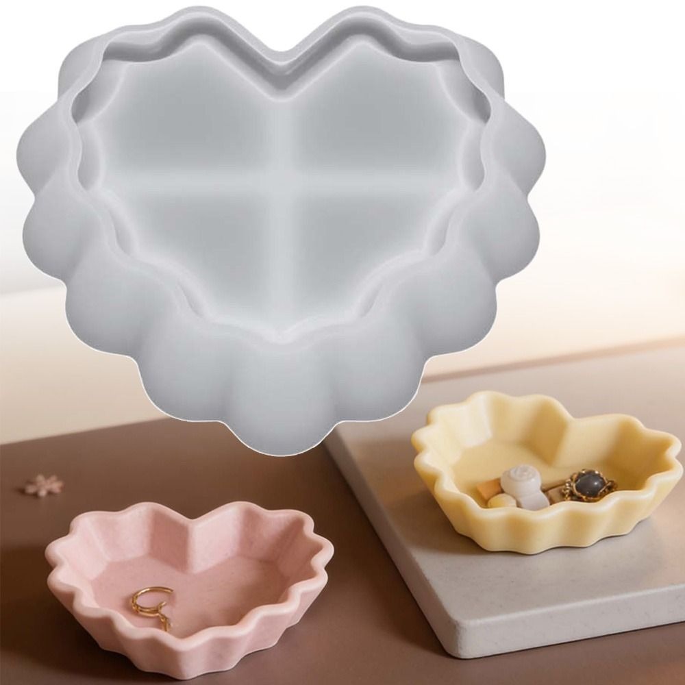 قالب سيليكون لصنع أطباق على شك - مراجعة Silicone Mold Tray وسعره