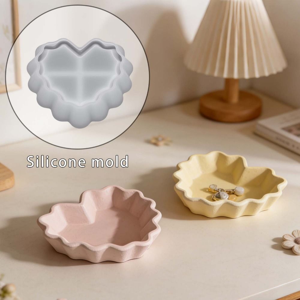 قالب سيليكون لصنع أطباق على شك - مراجعة Silicone Mold Tray وسعره