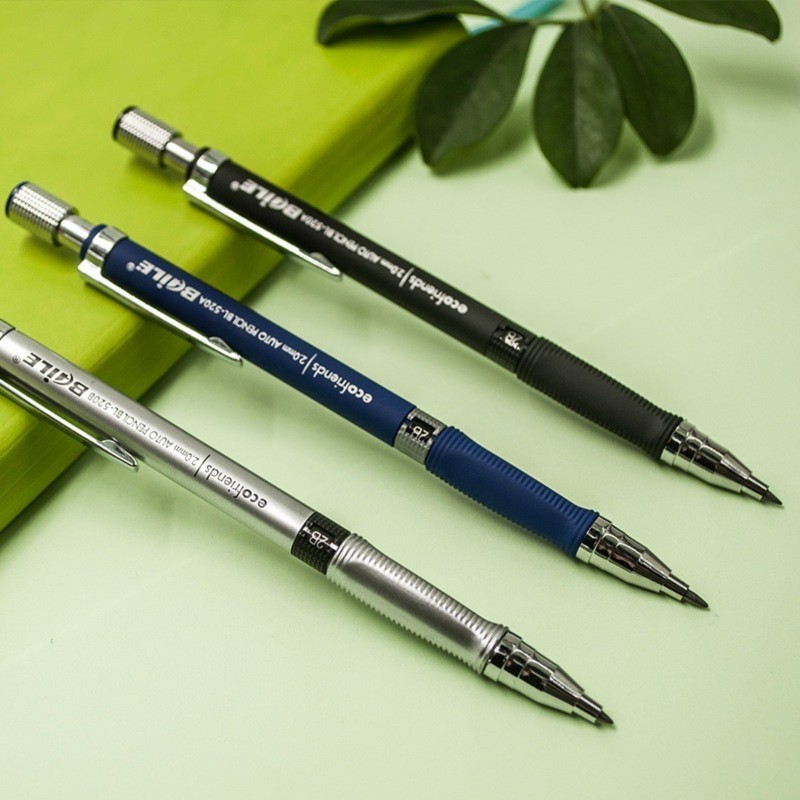 مجموعة أقلام رصاص ميكانيكية 2- - مراجعة Staedtler Pencil Lumocolor وسعره