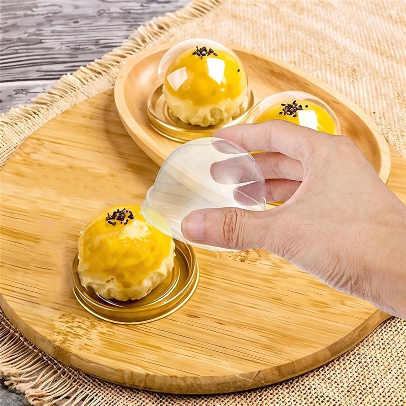 J1UL1N قوالب تقديم الشاركوتيري - مراجعة Dome Mold Clear وسعره