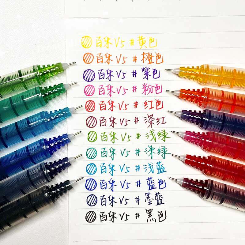 قلم حبر سائل من نوع Pilot V5،  - مراجعة Pilot Pen G2 وسعره
