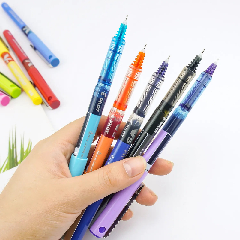 قلم حبر سائل من نوع Pilot V5،  - مراجعة Pilot Pen G2 وسعره