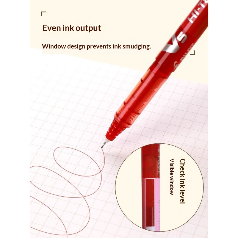 قلم حبر سائل من نوع Pilot V5،  - مراجعة Pilot Pen G2 وسعره