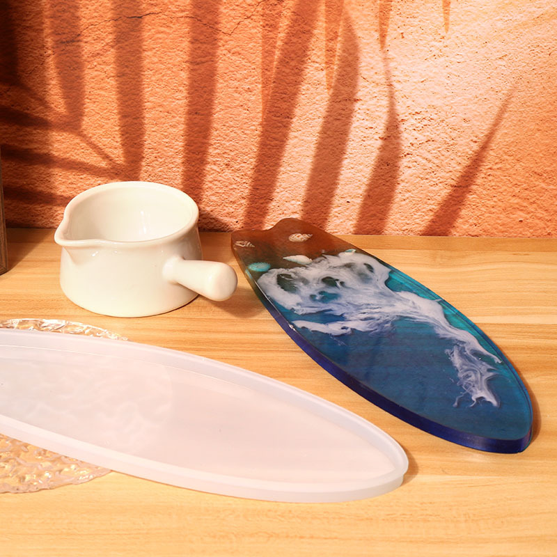 جديد لوح التزلج الراتنج صينية  - مراجعة Resin Ocean Wave Mold وسعره