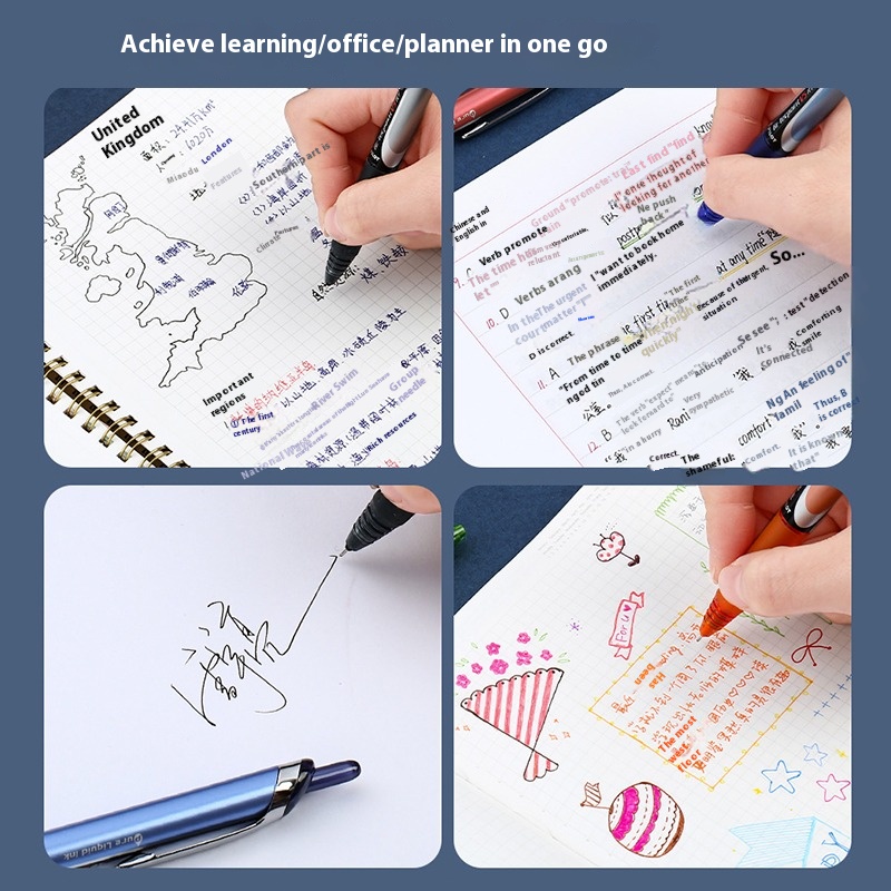 الطيار دقيق V5 RT جل أقلام ثلا - مراجعة Pilot Pen G2 وسعره