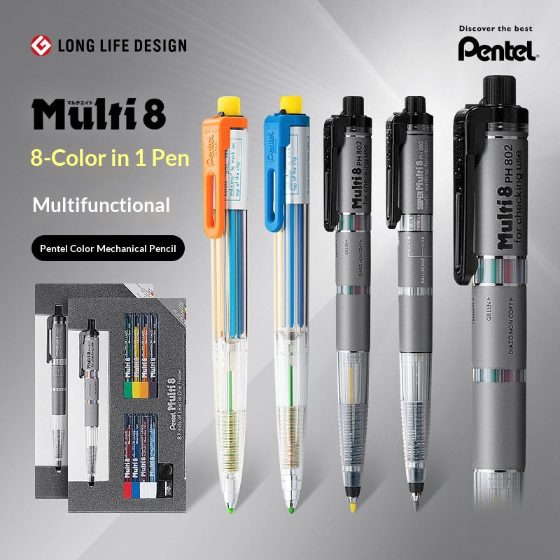 مجموعة أقلام رصاص ميكانيكية يا - مراجعة Staedtler Pencil Lumocolor وسعره