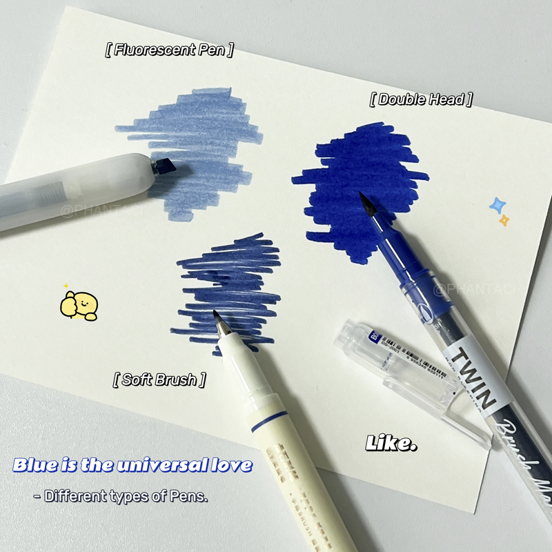 6 قطع أقلام خط ملونة متعددة ال - مراجعة Pentel Pen Energel وسعره