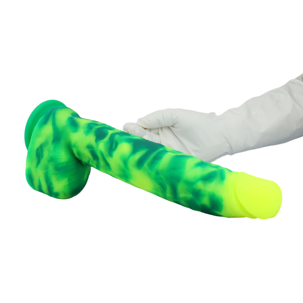 قضيب اصطناعي من السيليكون بألو - مراجعة Mixing Cup Silicone وسعره